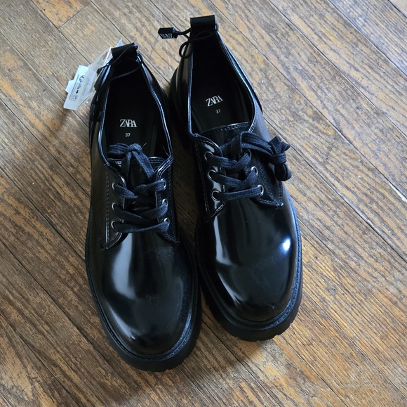 NWT Zara Chunky Shoes - Picture 3 of 5